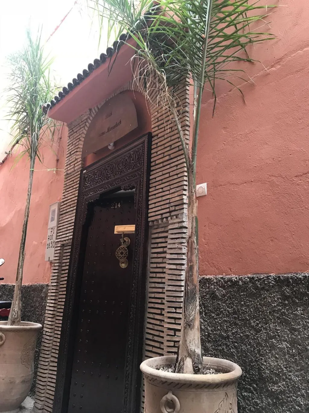 General view, Riad Chams Marrakech, Marrakech