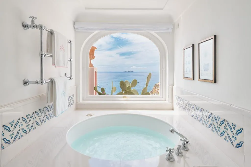 SUITE SEA VIEW TWO BEDROOMS Room, Le Sirenuse, Naples