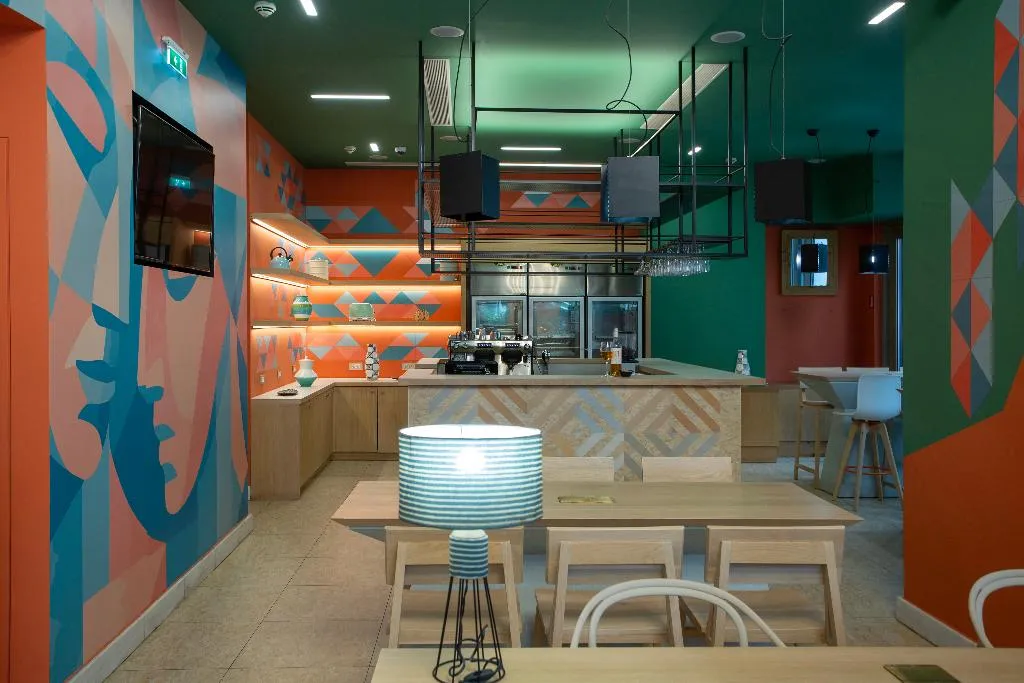 Restaurant, Casual Kubic Athens, Athens