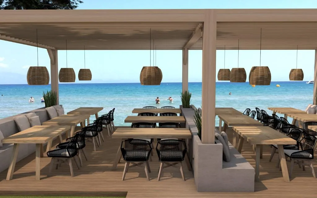 Restaurant, Alykanas Village, Zante