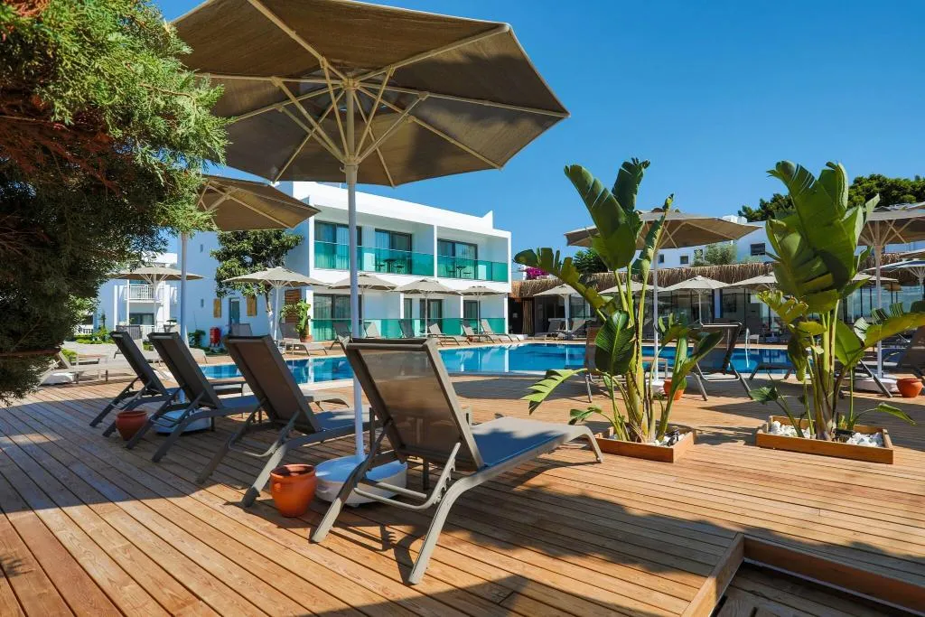 Pool, Yalipark Beach Hotel, Bodrum