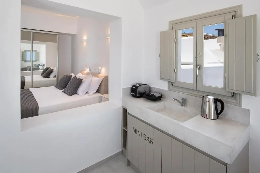Lobby, Altemar Suites, Santorini