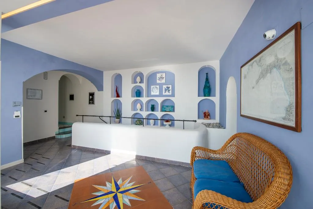 Lobby, Maresca Hotel Praiano, Naples