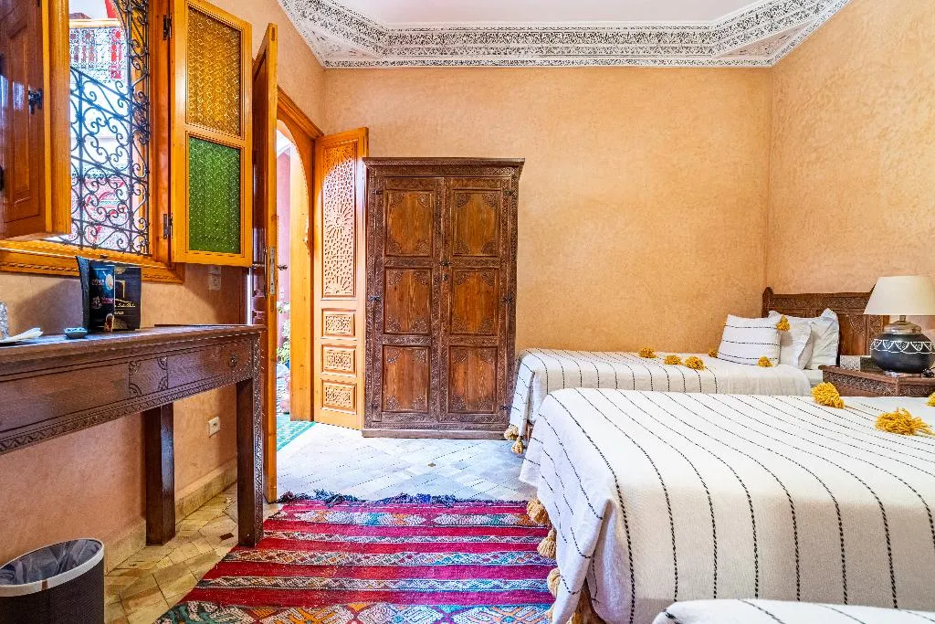 Double or Twin STANDARD Room, Riad Villa Sidi Baba, Marrakech