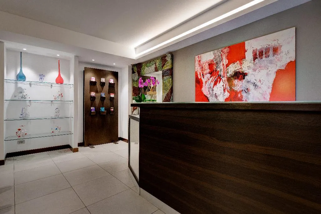Lobby, Hotel Rinascimento, Rome