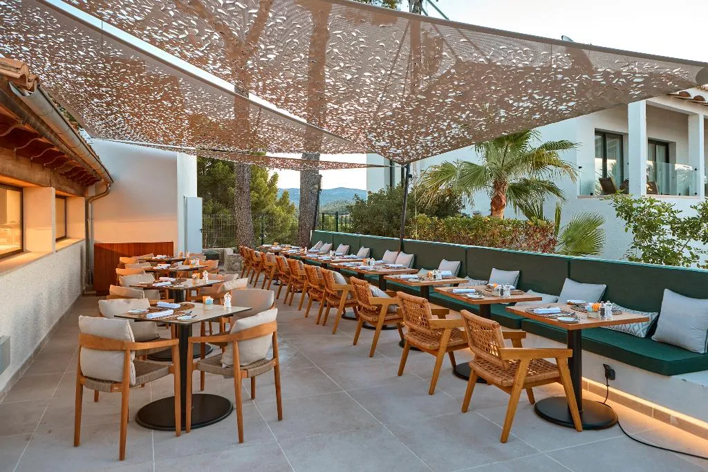 Restaurant, Purobeach Resort Santa Ponsa, Majorca