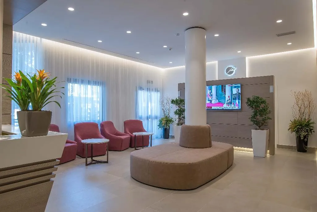 Lobby, La Giocca Hotel, Rome