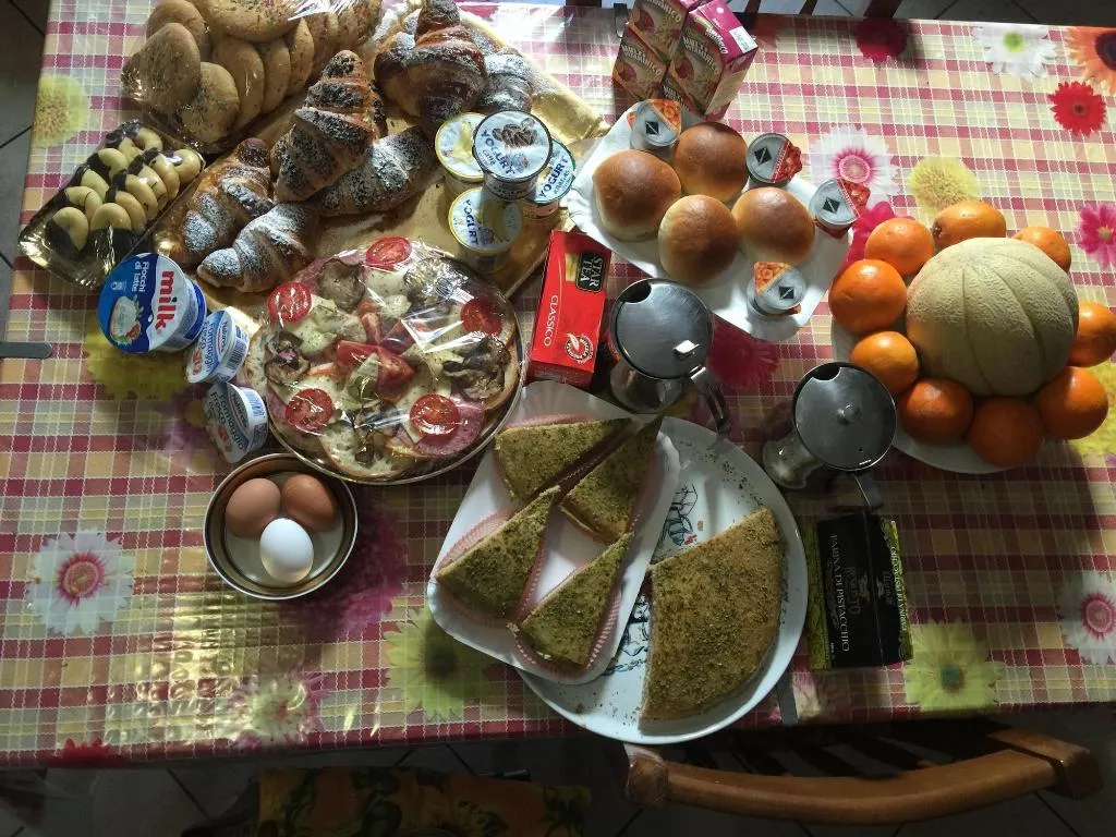 Restaurant, Bed E Breakfast Da Rosa, Catania