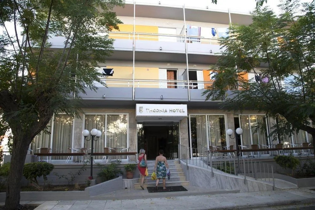 General view, Theonia, Kos