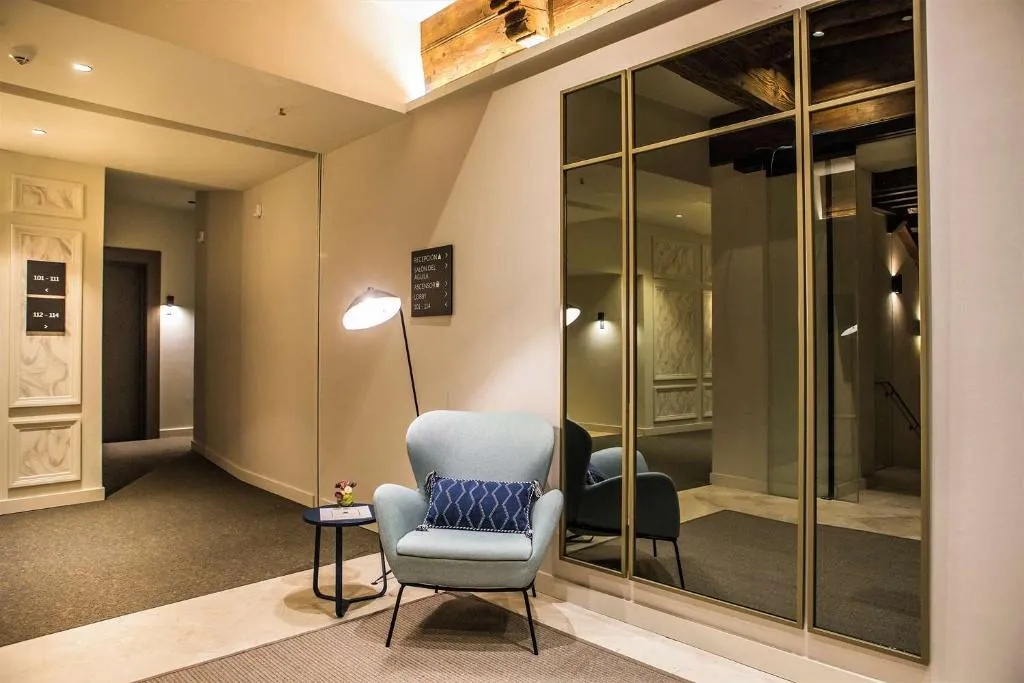 General view, Sofraga Palacio, WorldHotels Crafted, Madrid