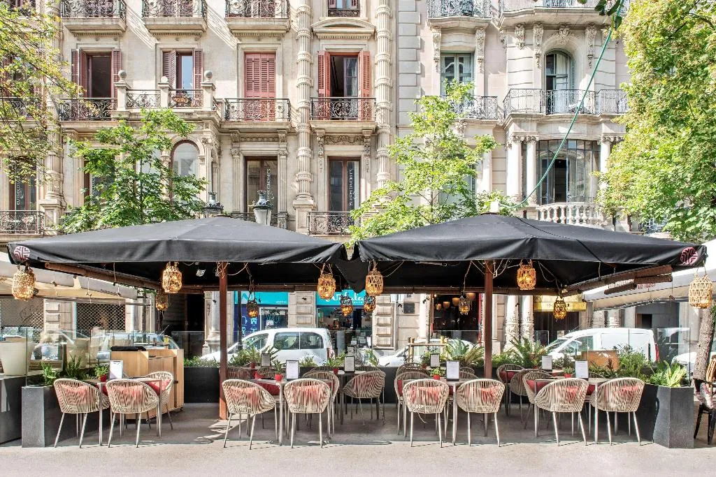 Restaurant, NH Collection Barcelona Gran Hotel Calderón, Barcelona