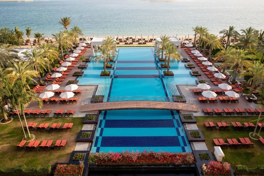General view, Jumeirah Zabeel Saray Dubai, Dubai