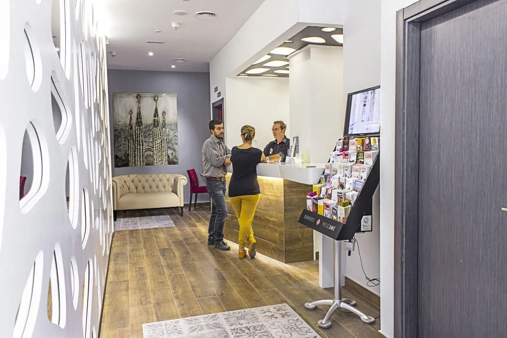 Lobby, Boutique Hostemplo Sagrada Familia, Barcelona