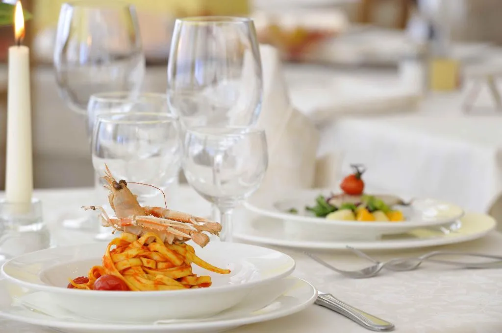 Restaurant, Danieli, Venice