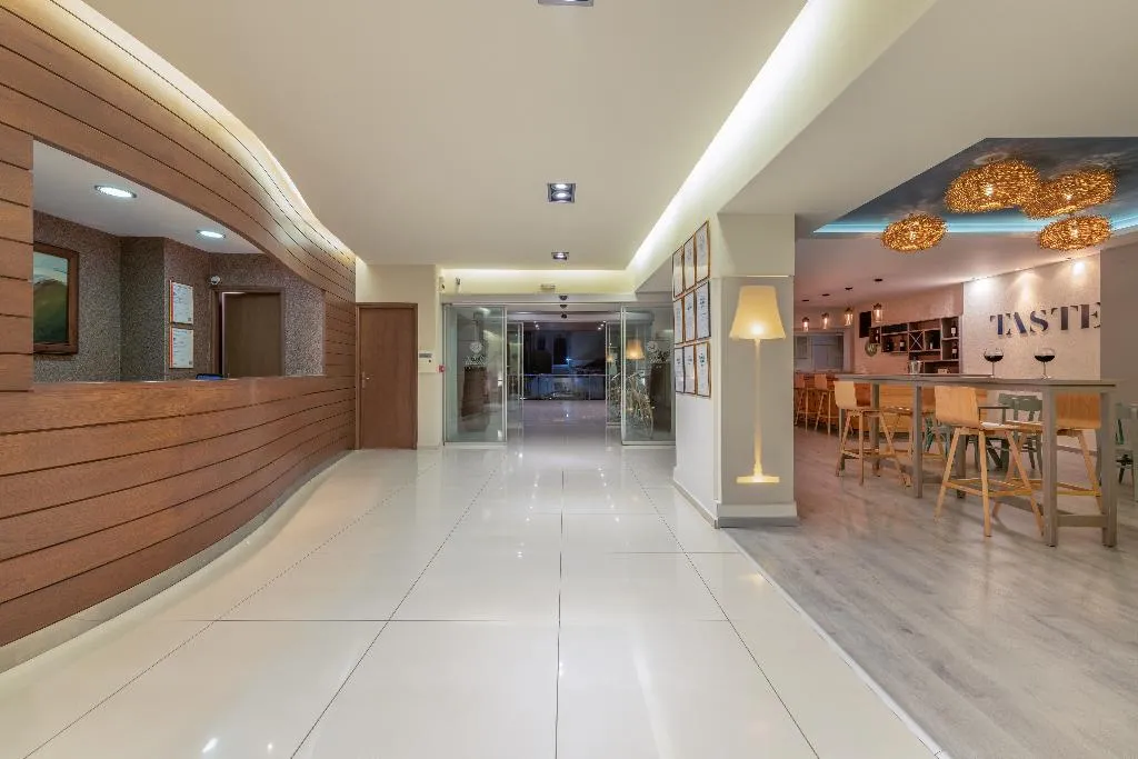 Lobby, Iolida Village, Crete