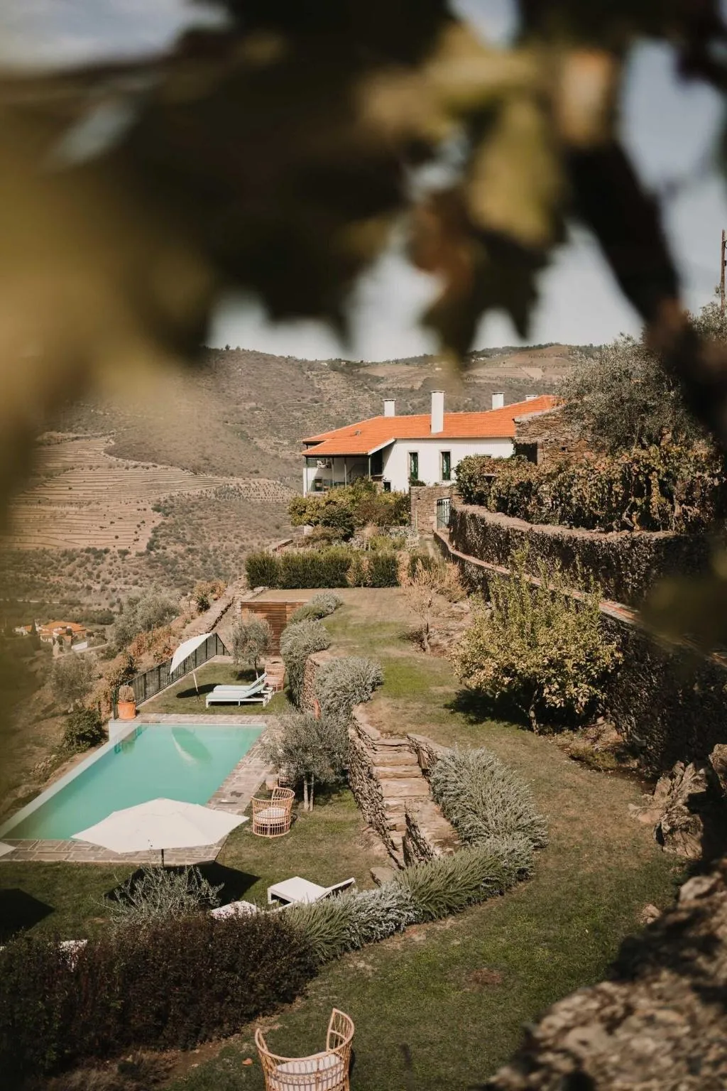 Terrace, Quinta Da Gricha, Porto