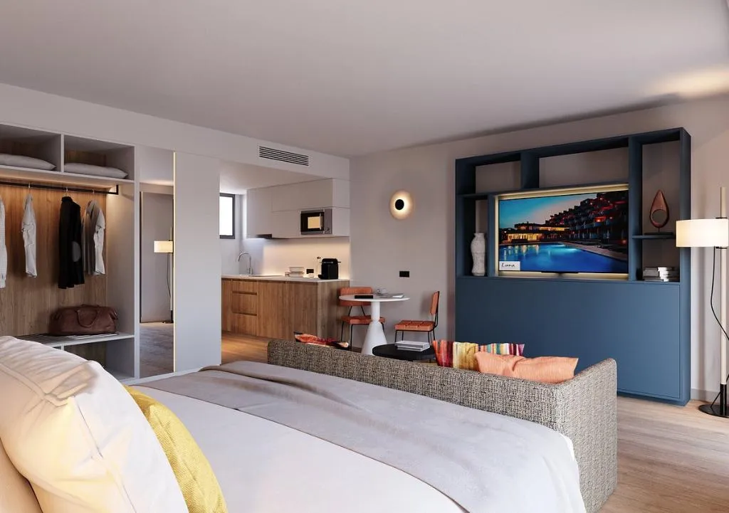 TRIPLE STANDARD Room, Sercotel Rosaleda Málaga, Costa Del Sol