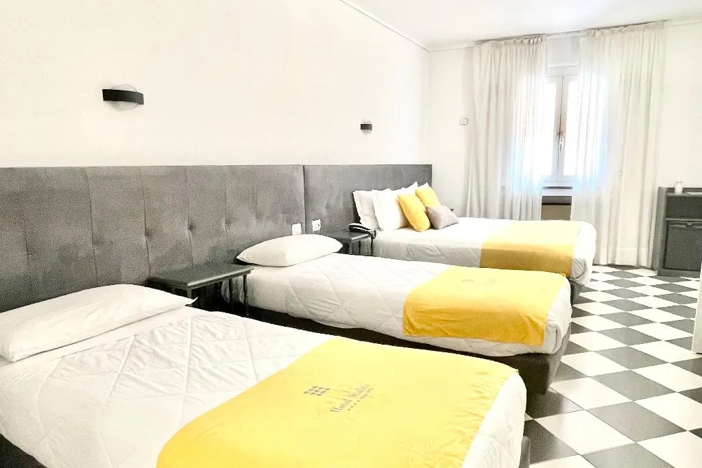 FAMILY ROOM SUPERIOR Room, Hotel Stabia, Naples