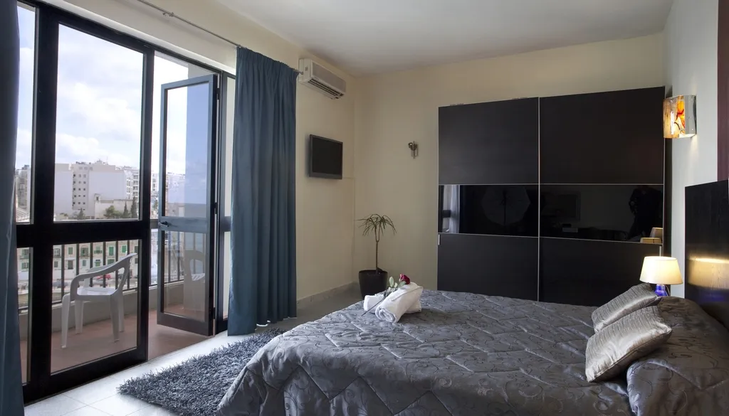 General view, St. Julian's Bay Hotel, Malta