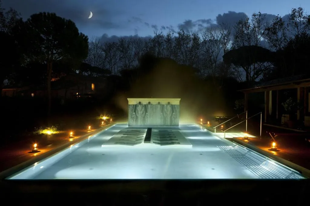 Pool, QC Termeroma Spa & Resort, Rome