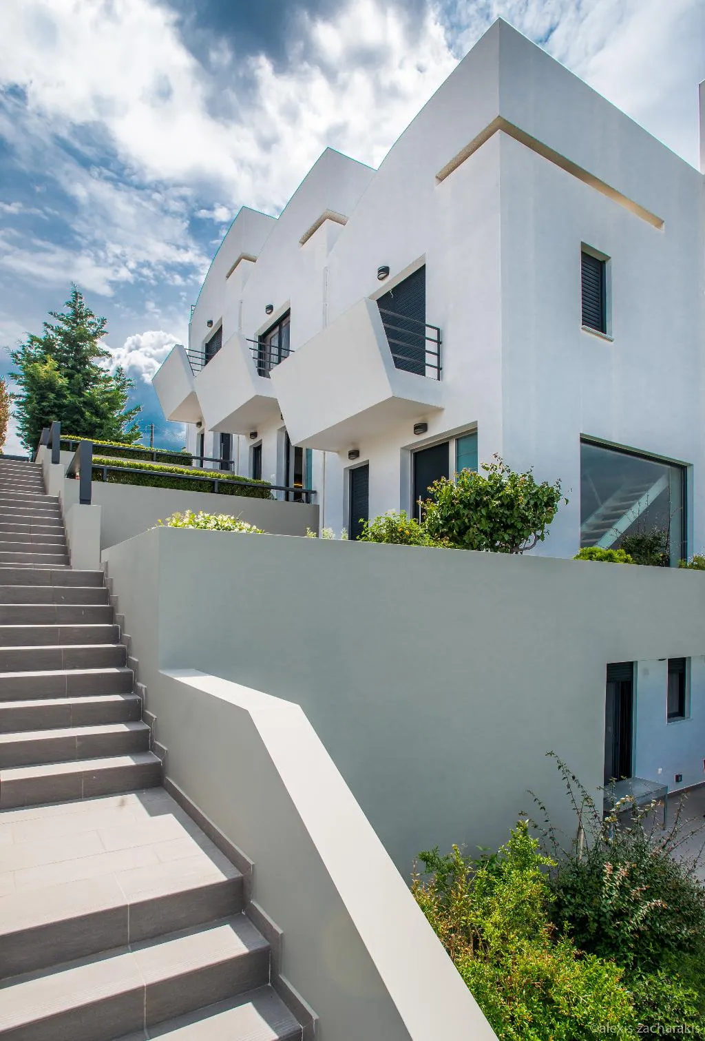 Terrace, Melissi Villas, Athens