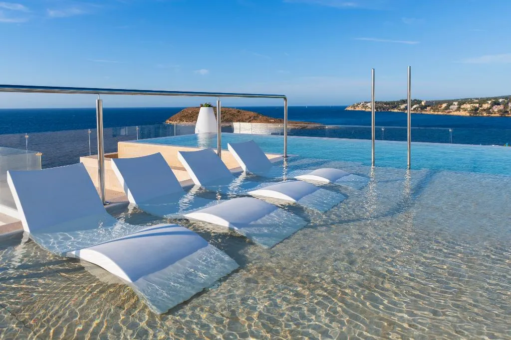 Pool, Elba Sunset Mallorca Thalasso Spa, Majorca