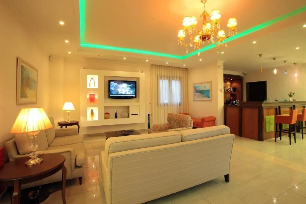 Lobby, Kyniska Hotel, Kalamata