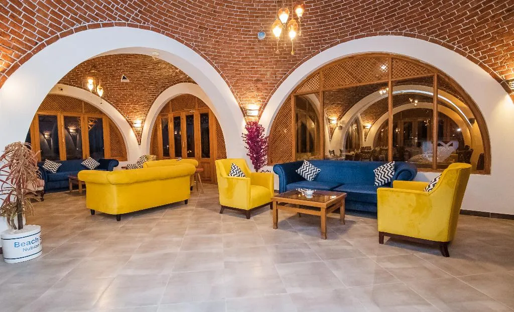 Bar, Beach Safari - Nubian Resort Marsa Alam, Red Sea Riviera