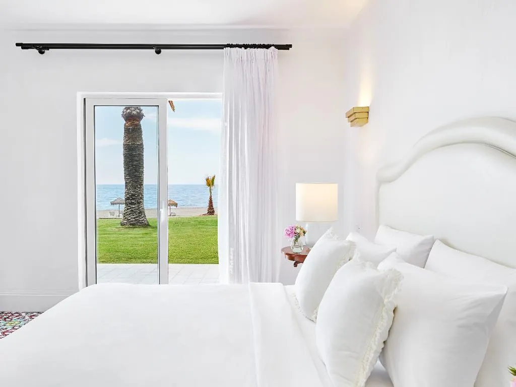 VILLA THREE BEDROOMS Room, Caramel, A Resort to Live, Crete