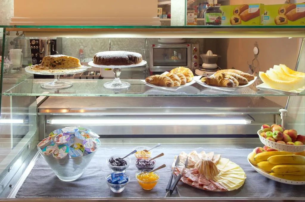 Restaurant, Al Piazza Marina B&B, Palermo