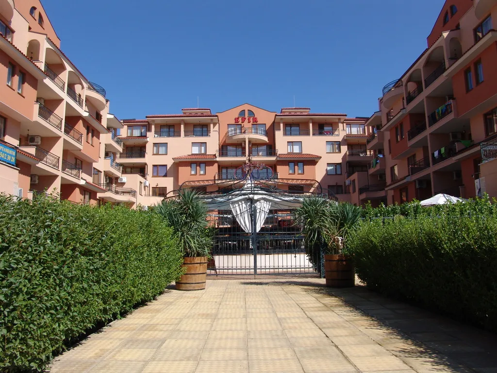 General view, Apart-hotel Efir, Bourgas