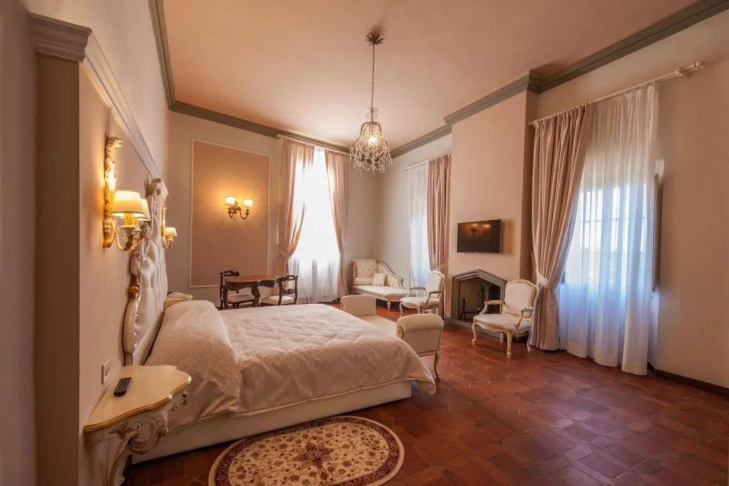 Room, Art Hotel Villa Agape, Florence