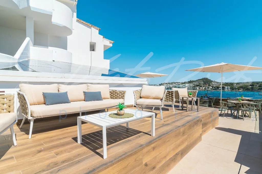 Terrace, Sentido Fido Punta del Mar Hotel & Spa, Majorca
