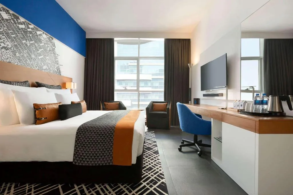 DOUBLE KING SIZE BED Room, TRYP by Wyndham Dubai, Dubai
