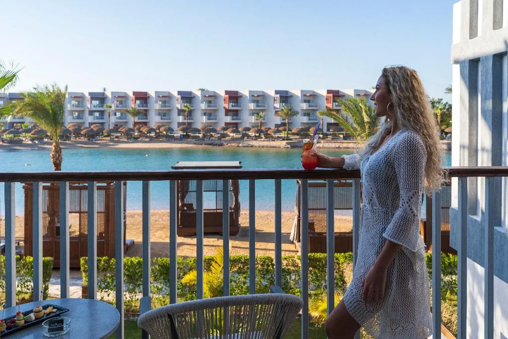 SUITE WITH JACUZZI Room, Sunrise Crystal Bay Resort -Grand Select-, Red Sea Riviera