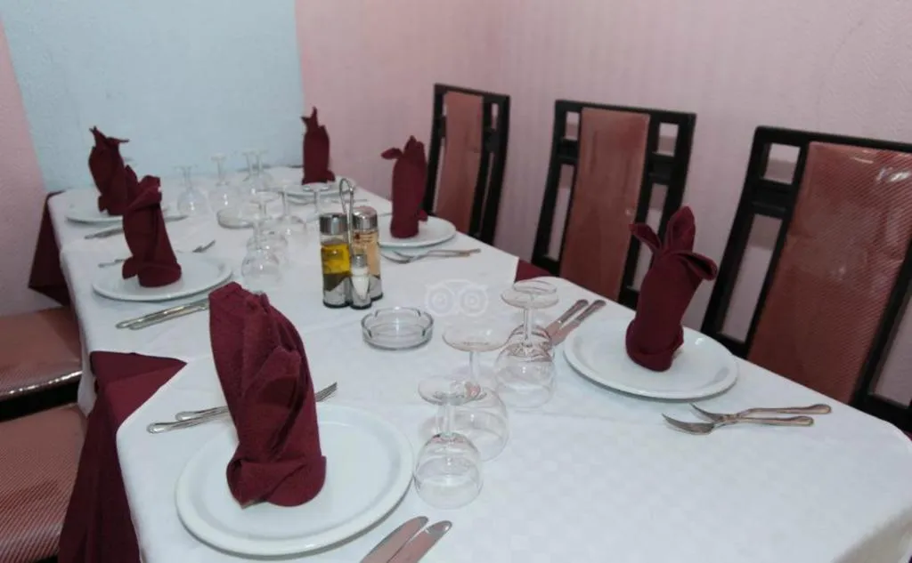 Restaurant, Les Pyramides, Tunisia