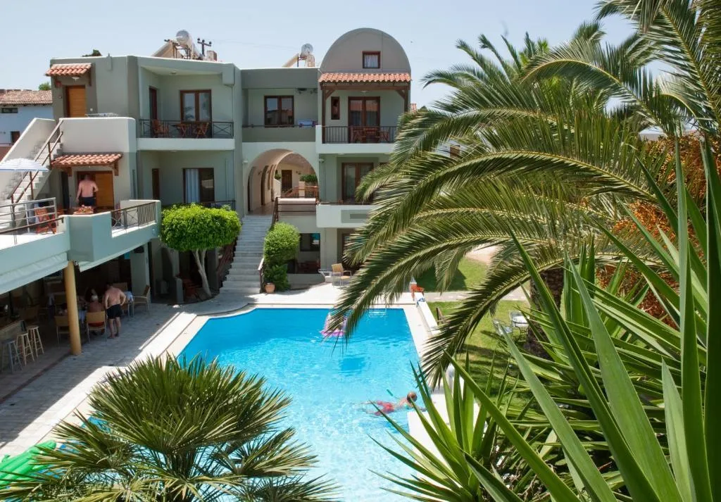 General view, Casa Maria, Crete