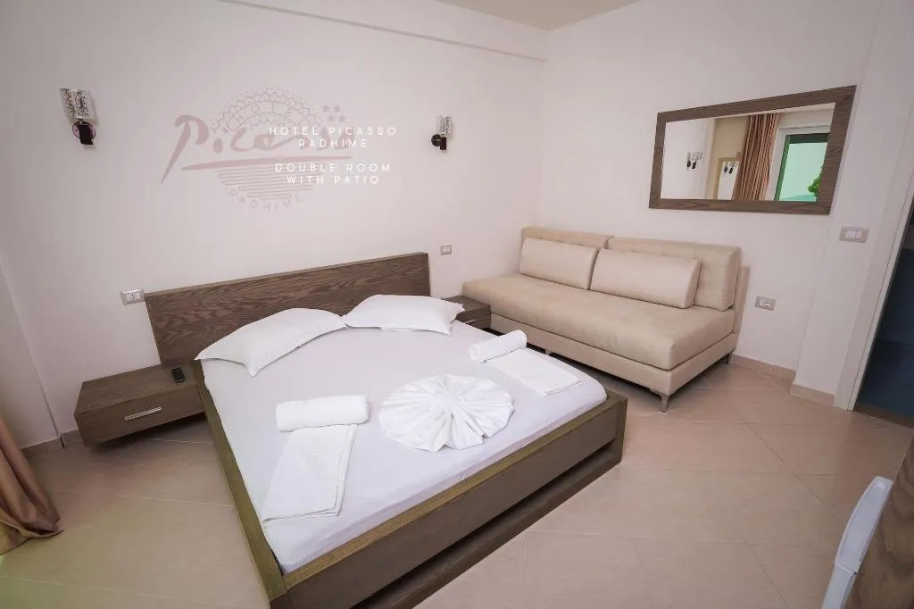 Room, Hotel Picasso, Kavaje