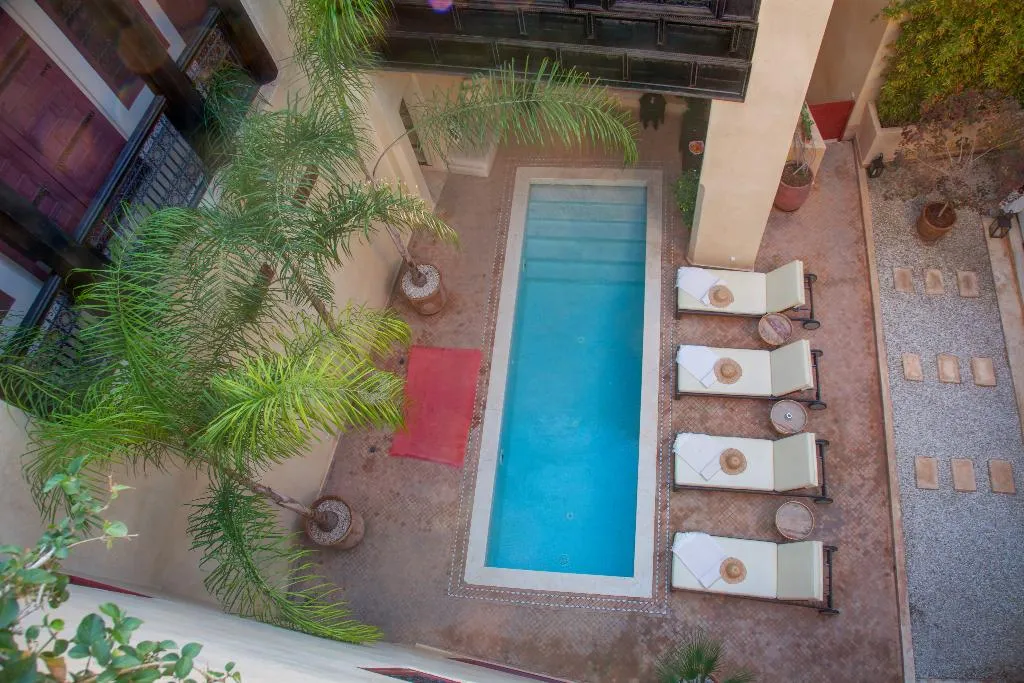 Lobby, Riad Dar Karma, Marrakech