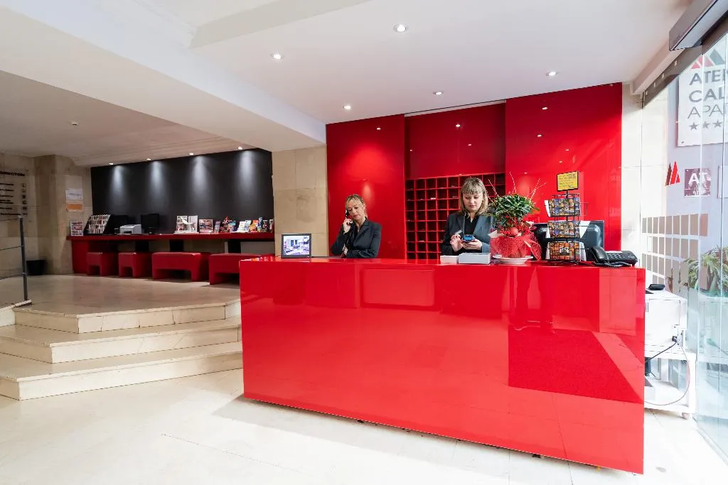 Lobby, Aparthotel Atenea Calabria, Barcelona