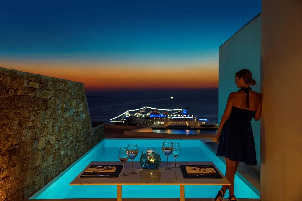 SUITE ONE BEDROOM Room, Mykonos Riviera Hotel & Spa, Mykonos