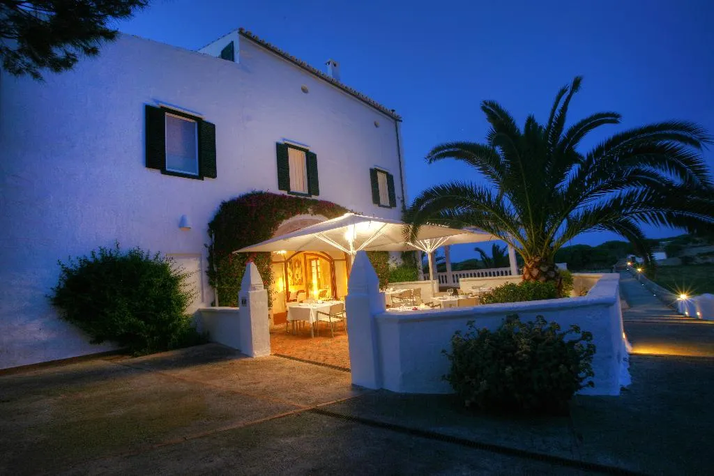 Restaurant, Rural Sant Joan de Binissaida, Menorca