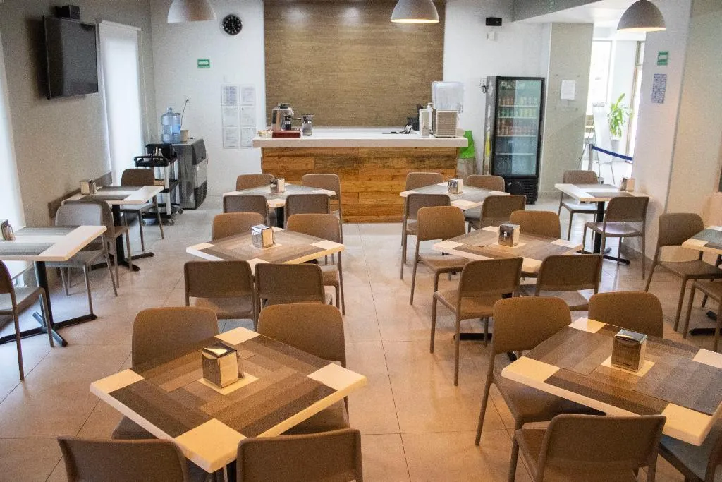 Restaurant, The Magic Hotel, Playa Del Carmen