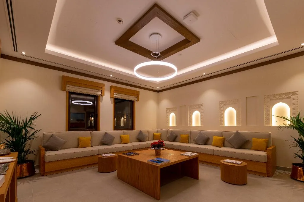 Lobby, Mysk Al Badayer Retreat, Dubai