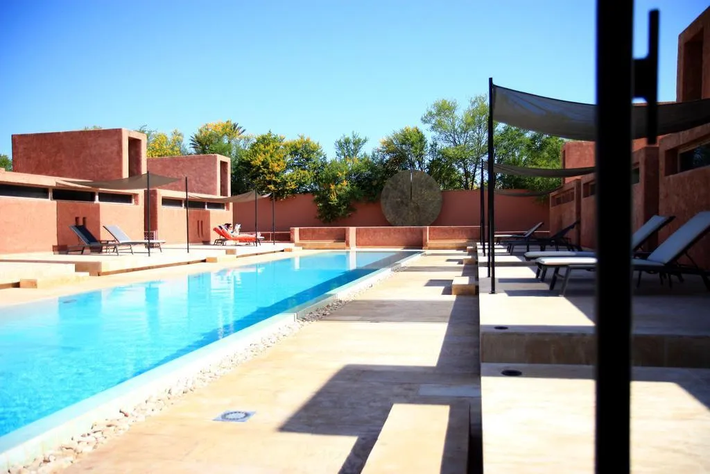 General view, Dar Sabra, Marrakech
