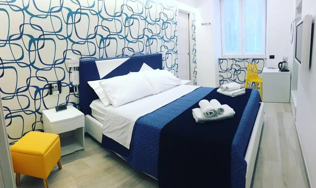 Room, Starita Bed & pizza, Naples