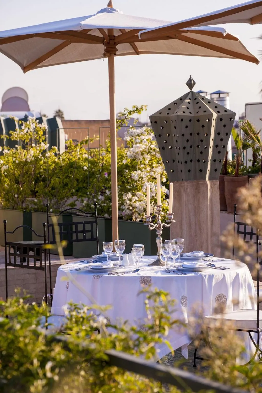 Restaurant, Almaha Marrakech, Marrakech