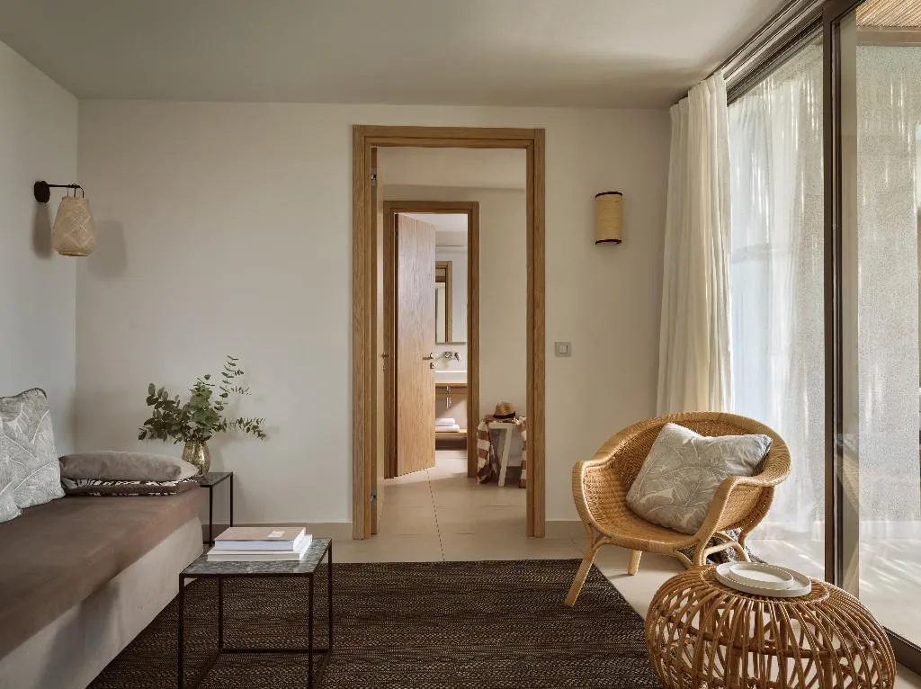 VILLA THREE BEDROOMS WITH PRIVATE POOL Room, Eagles Villas, Thessaloniki
