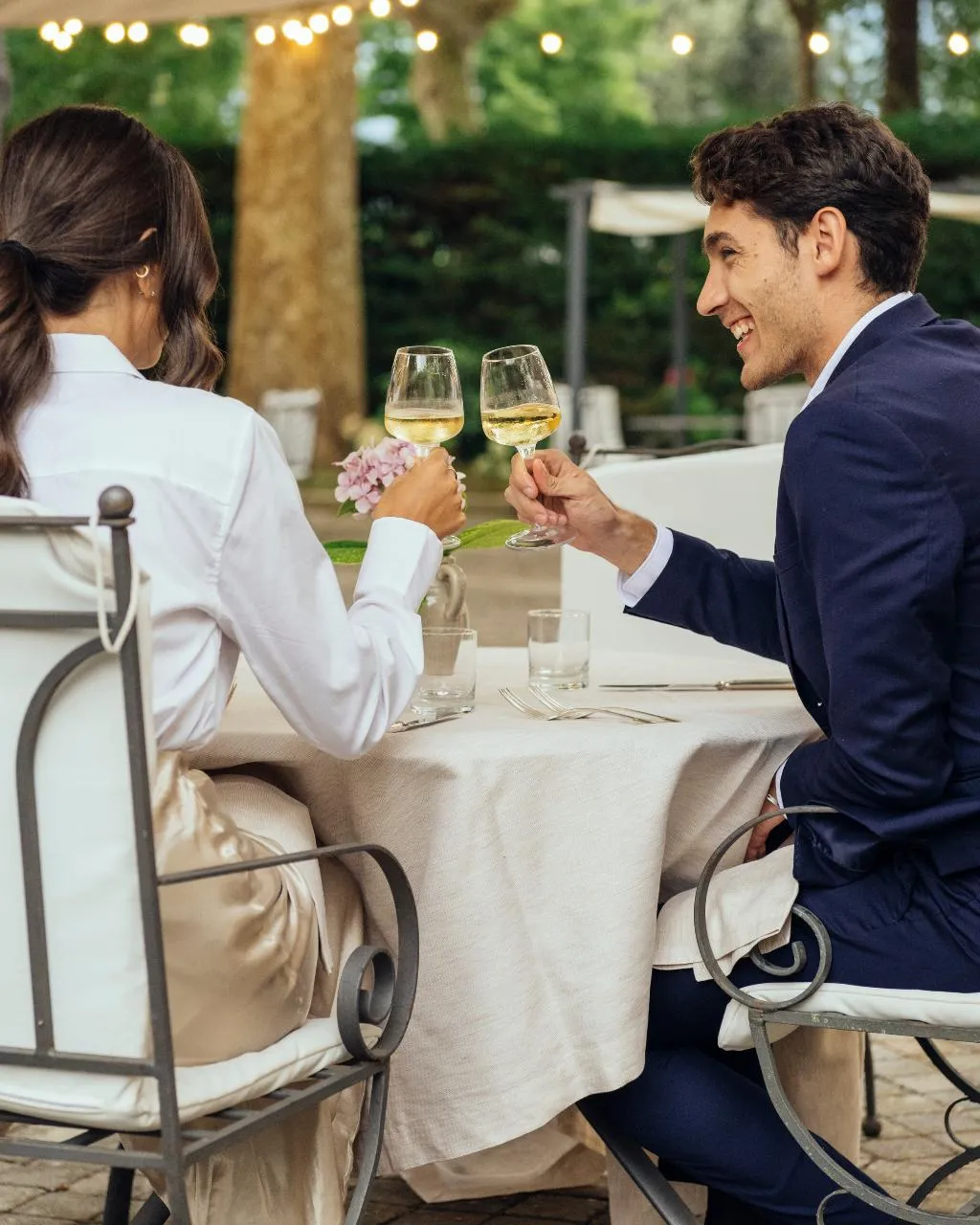 Restaurant, Grand Hotel Telese, Naples
