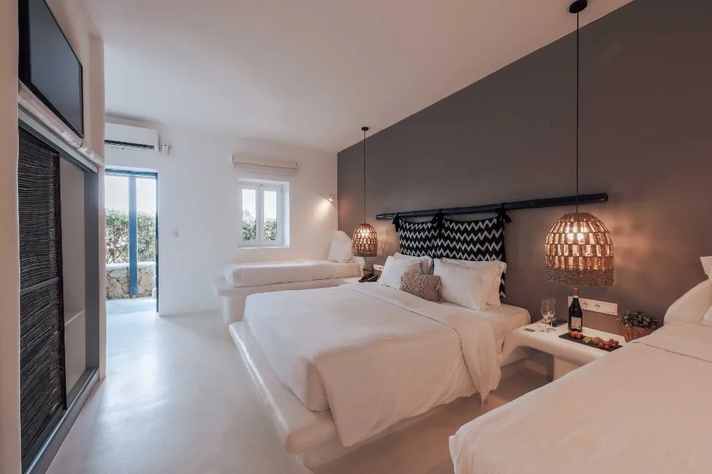 FAMILY ROOM CAPACITY 4 Room, My Mykonos Boutique by Mr and Mrs White, Mykonos